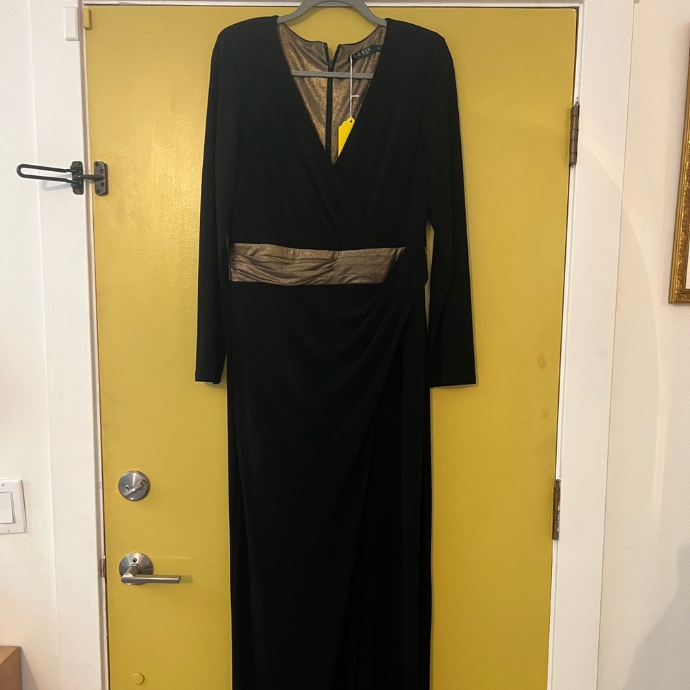 Ralph Lauren gown size 12